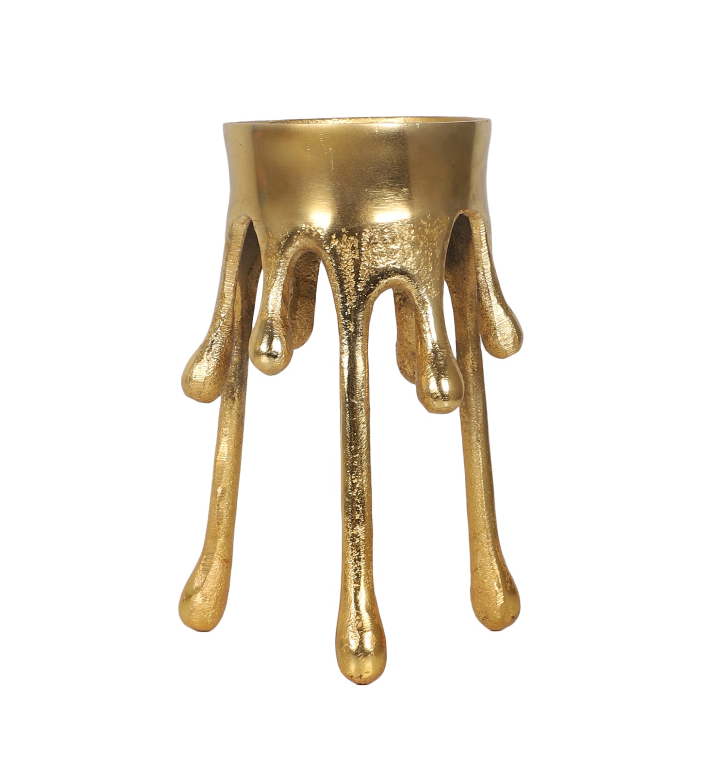 Melting Drops Candle Stand Set of 2