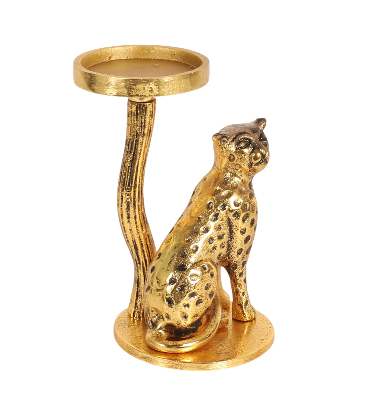 Panther ALuminum Candle Stand