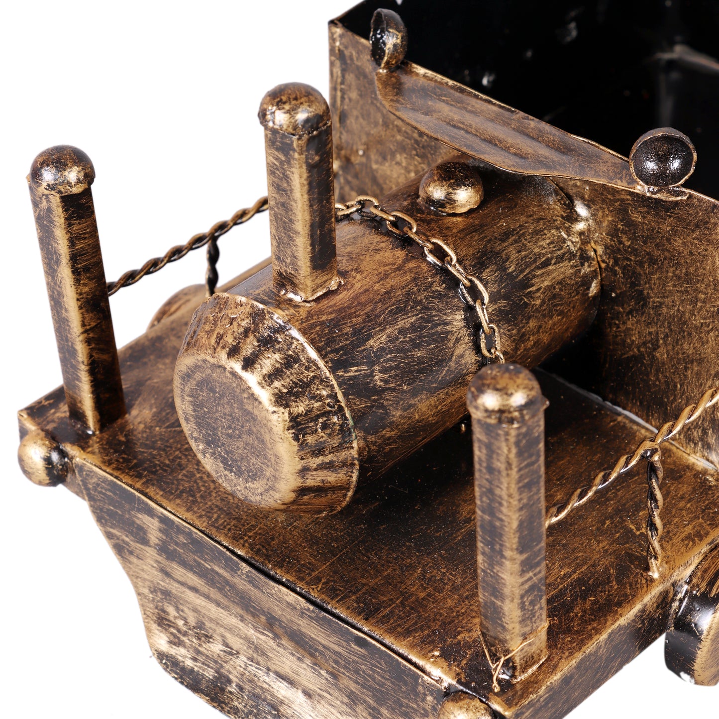 Barbeque Train With Skewers