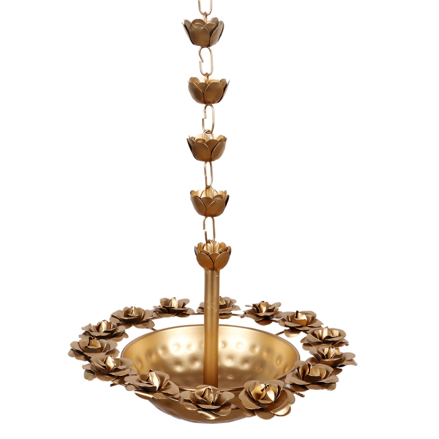 Hanging Rose Urli Set of 2