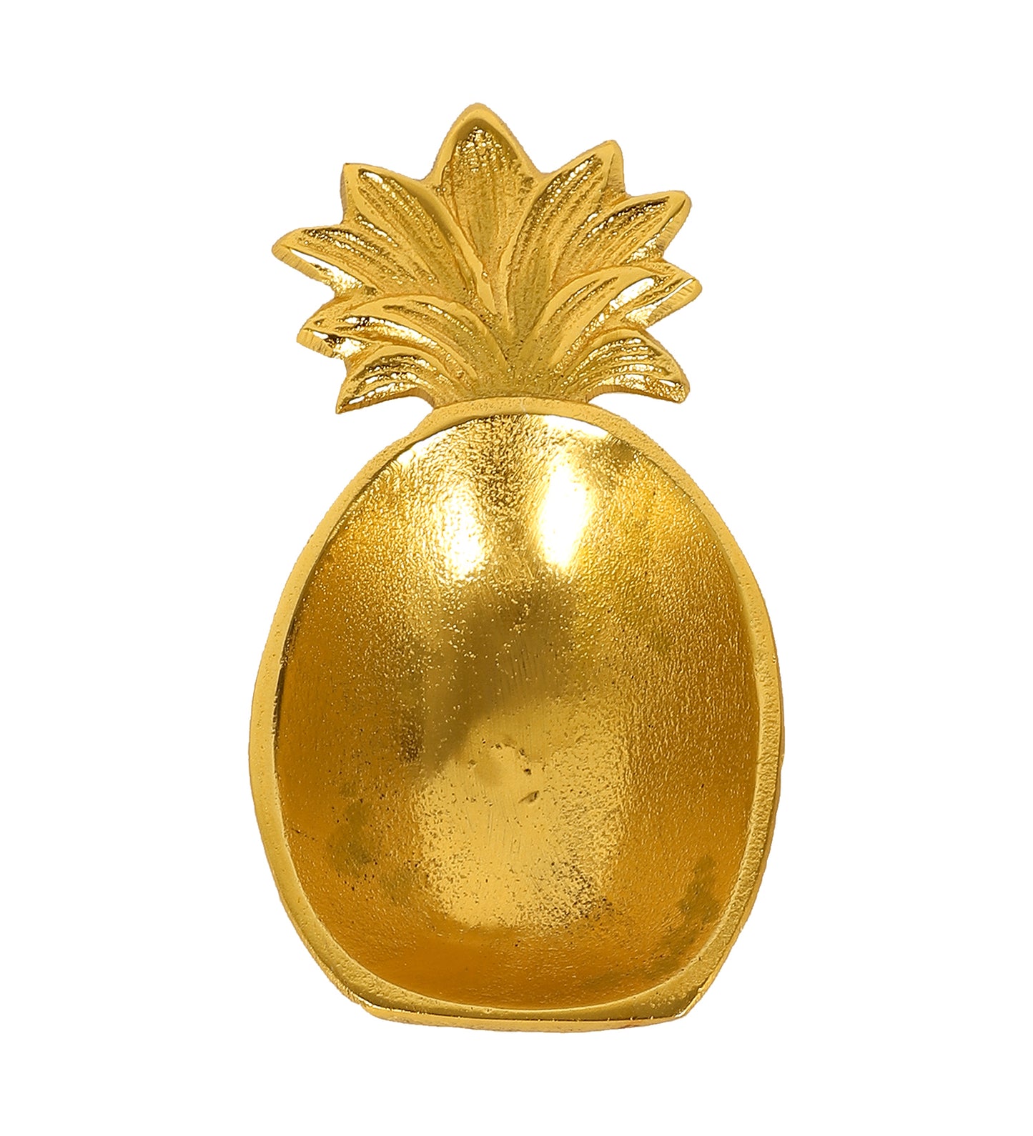 Pineapple ALuminium Platter Set of 4