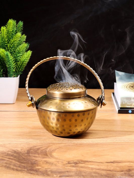 Metal Lobaan WIth Handle