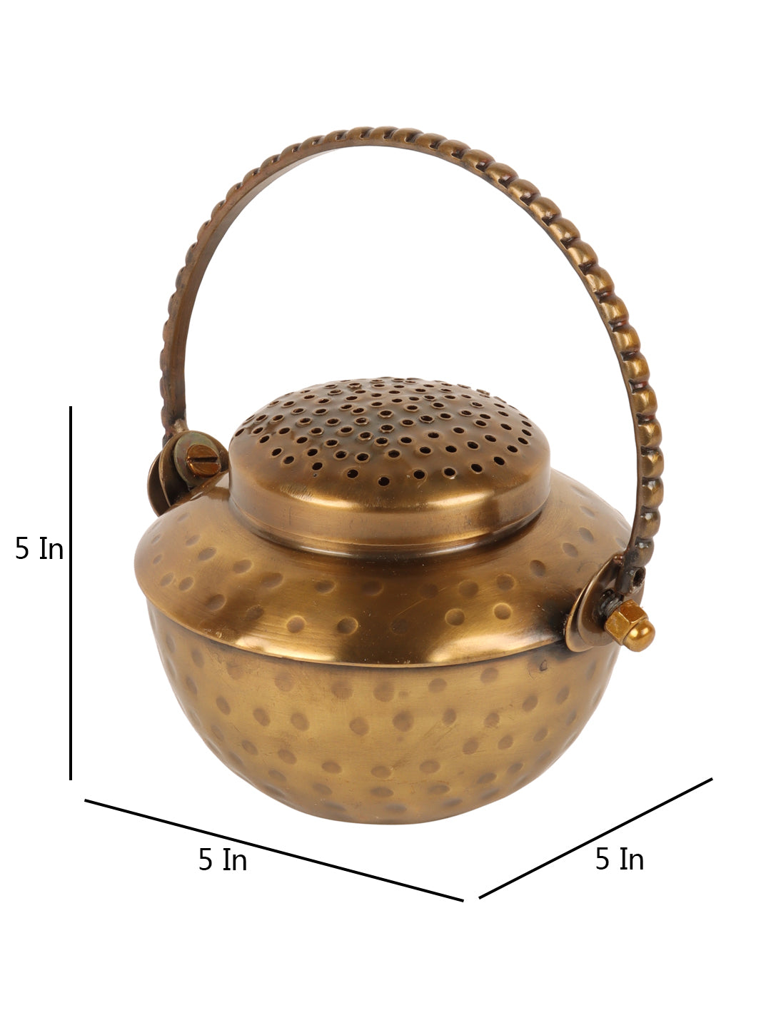 Metal Lobaan WIth Handle