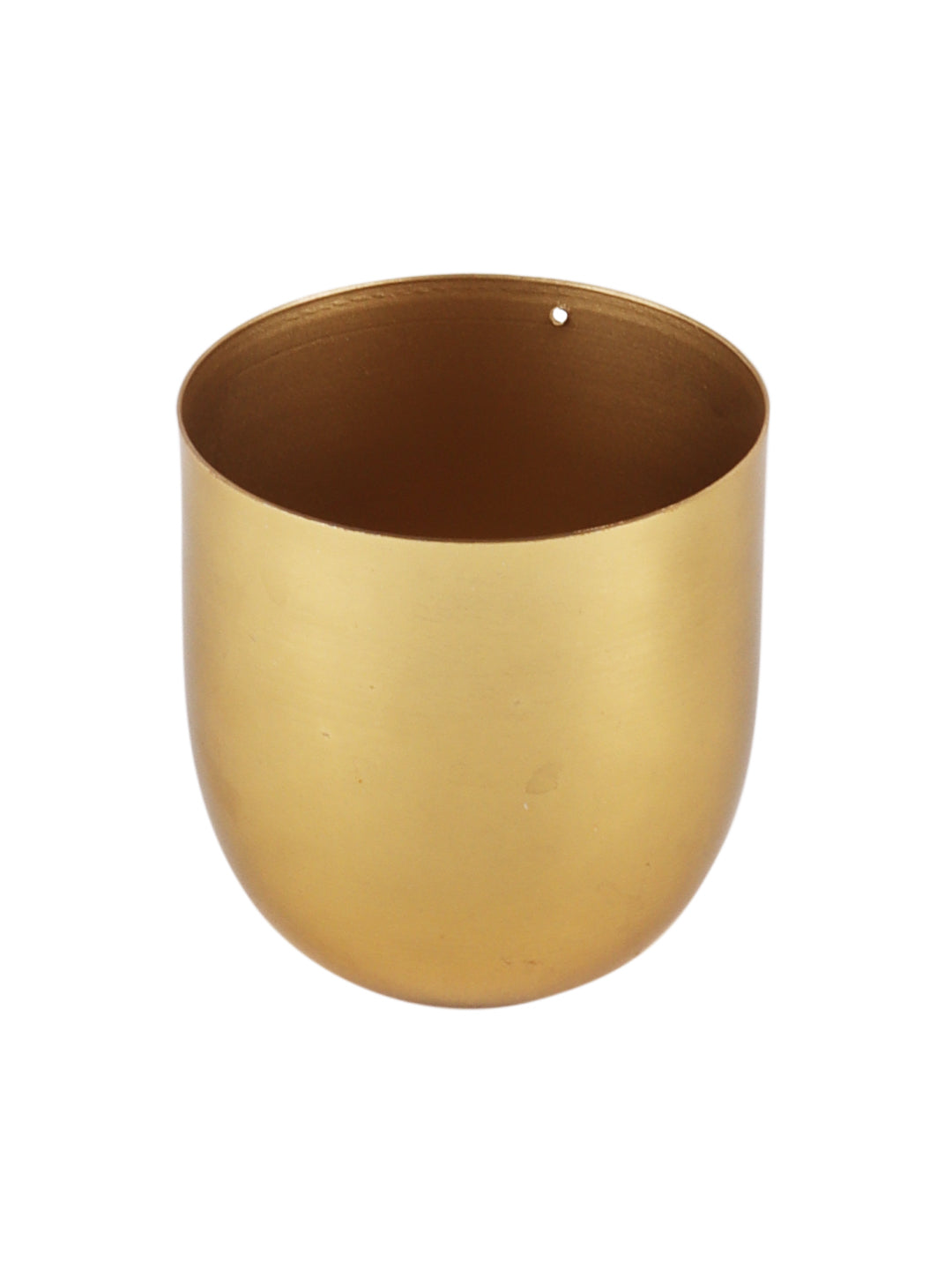 Gold Small Plating Planter Set of 2