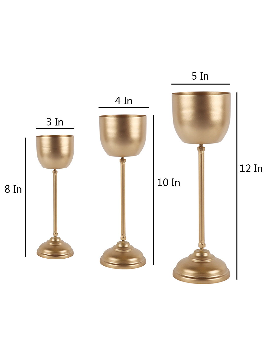 Small Detachable Planter Set of 3