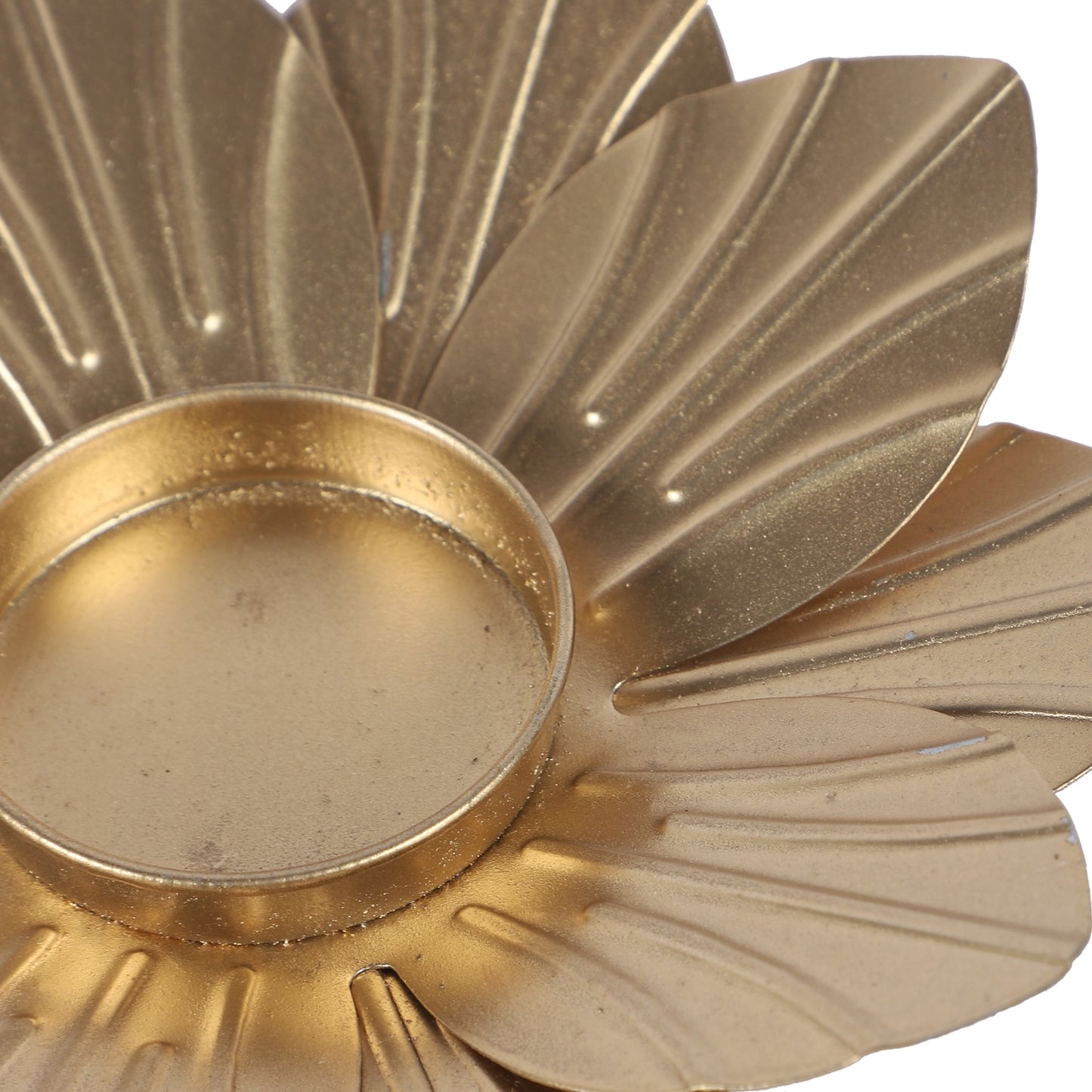 Flower Shape Tealight Holders Set of 5