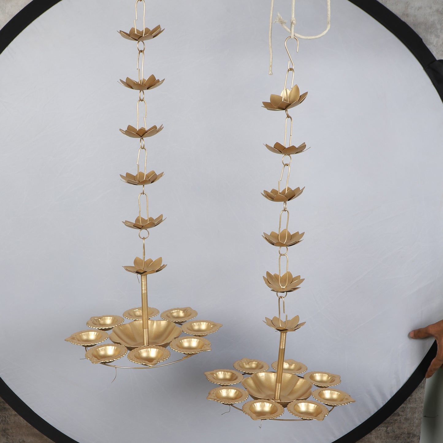 Hanging Dia Urli Set of 2