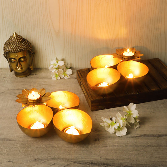 Hath Aarti Diya Set of 2