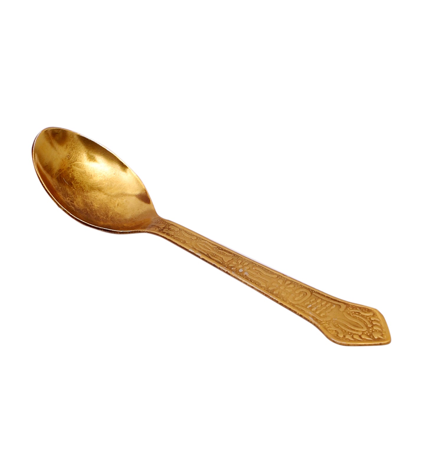 Aluminium Gold & White Dry Fruits Trolley