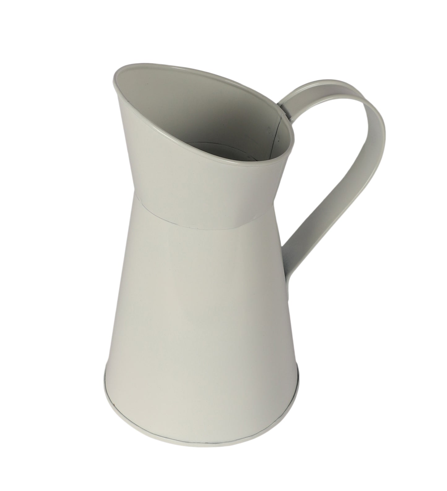 White Jug Pot Planter Set of 2