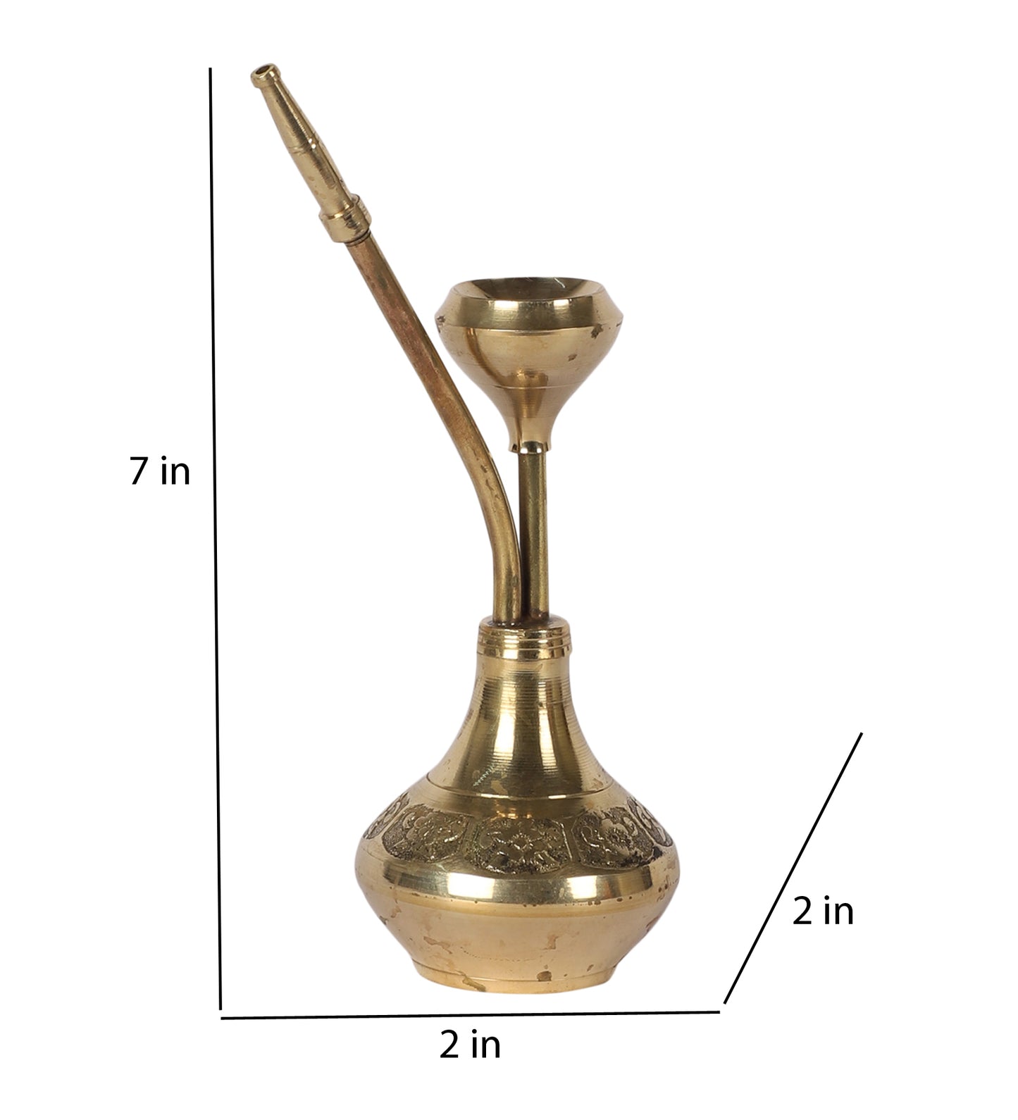 Brass Hukka