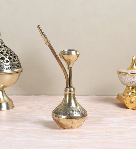 Brass Hukka