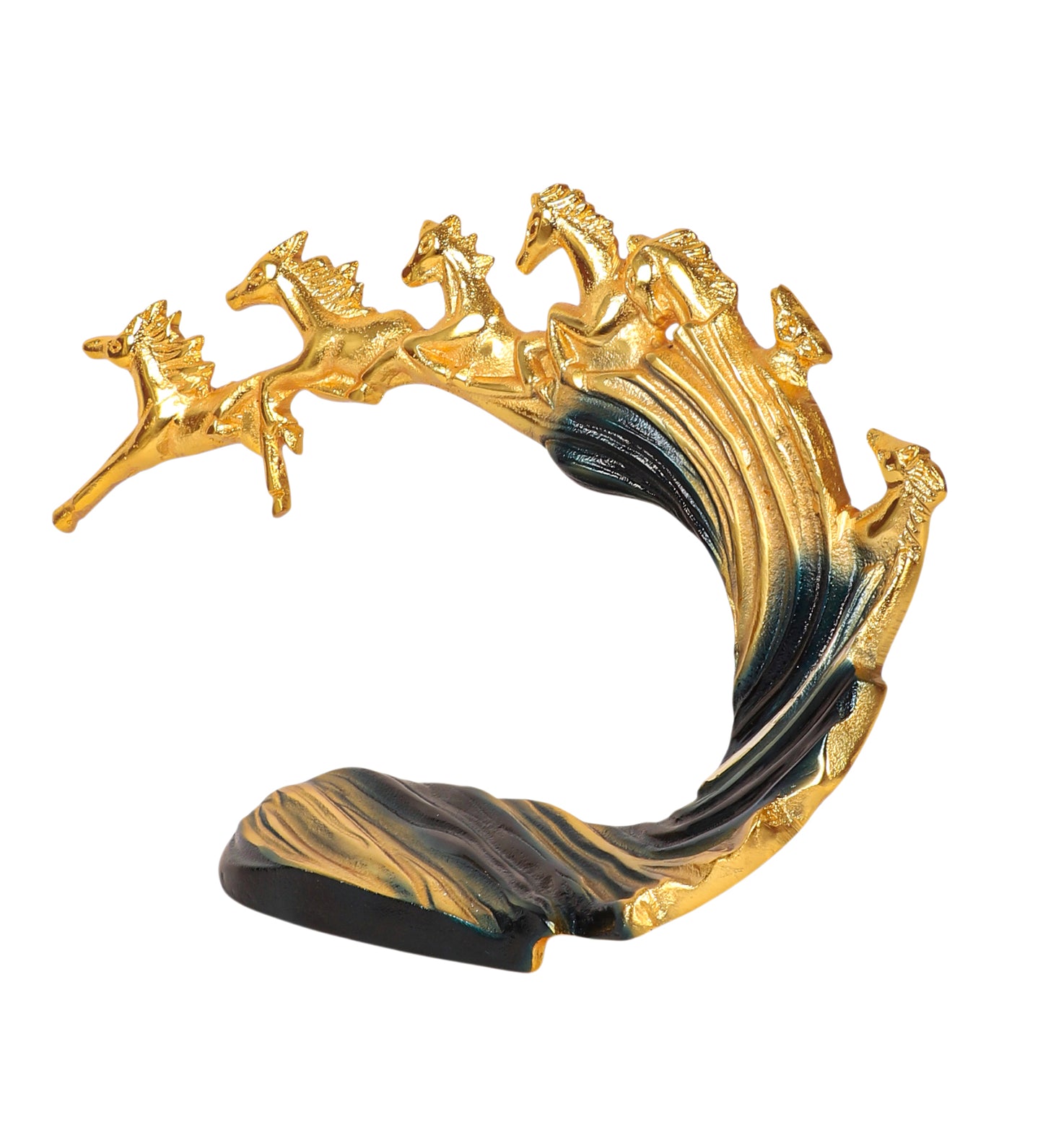 Seven Running Horses Table Decor