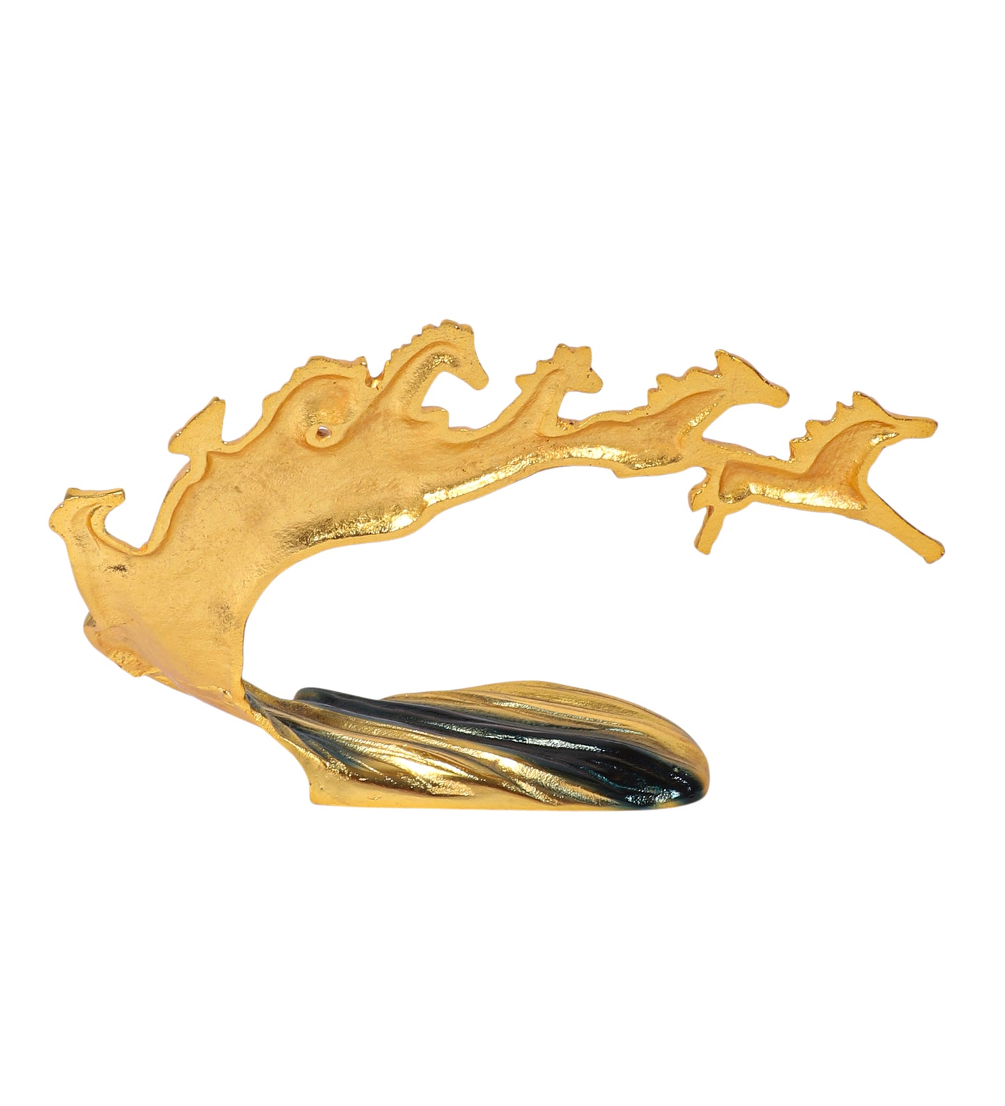 Seven Running Horses Table Decor