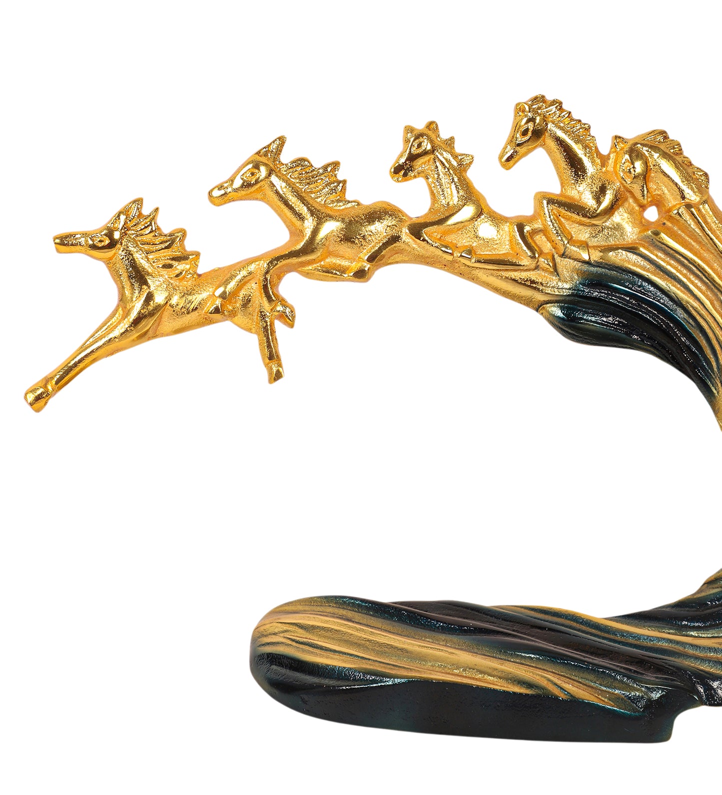 Seven Running Horses Table Decor