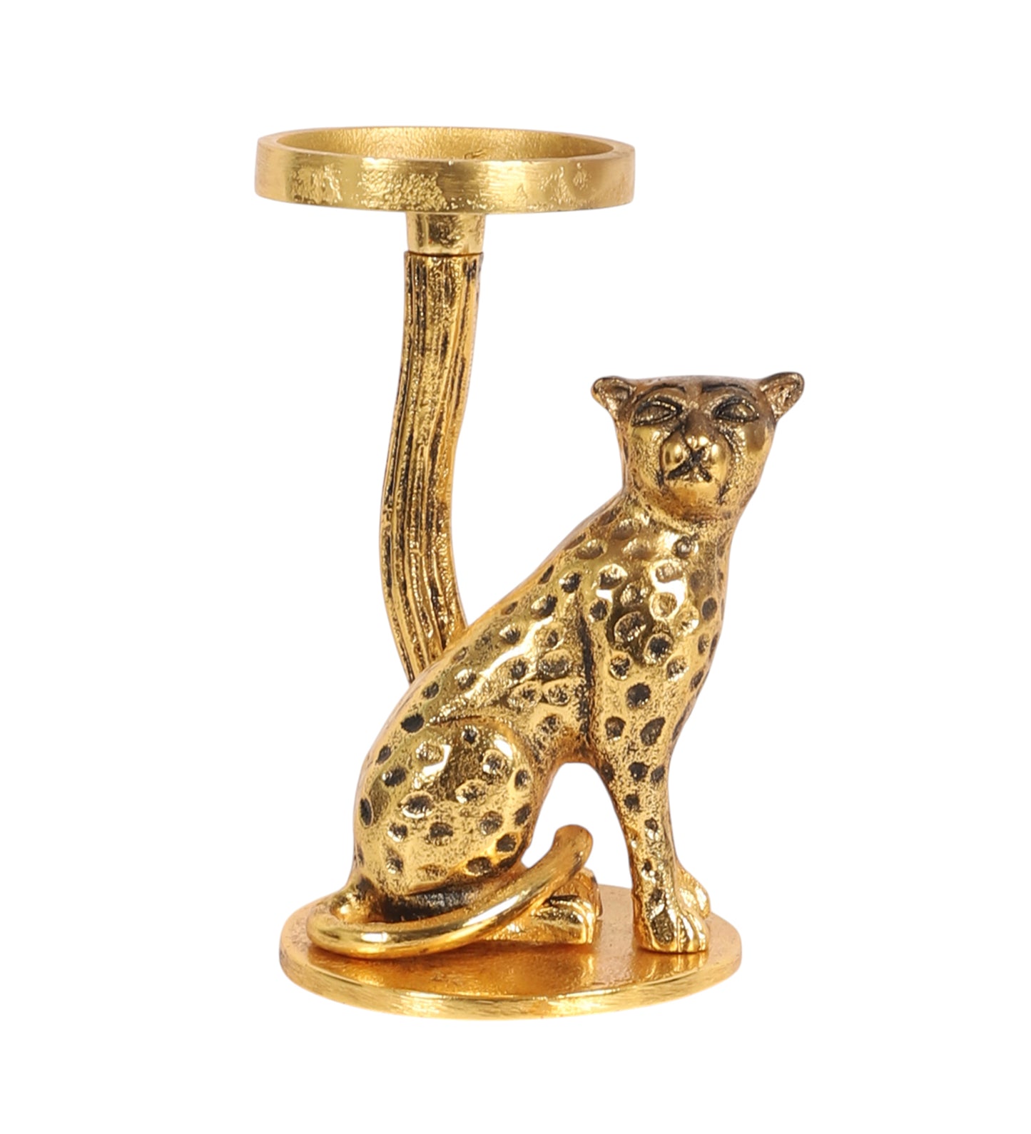 Panther ALuminum Candle Stand