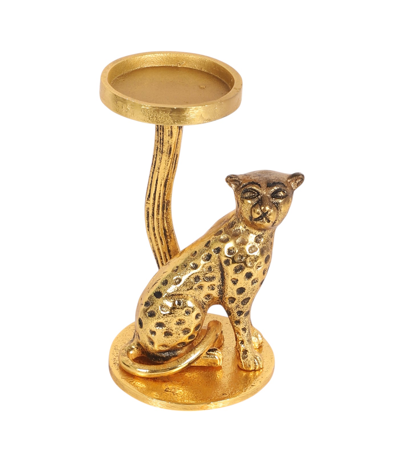 Panther ALuminum Candle Stand