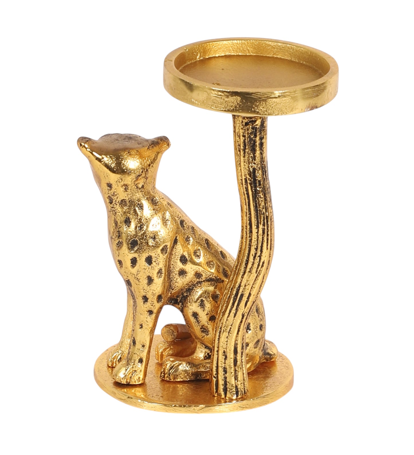 Panther ALuminum Candle Stand
