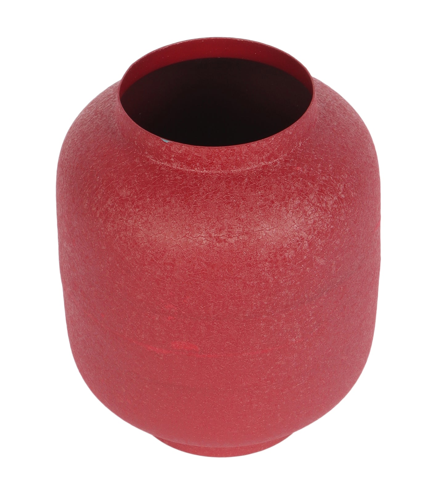 Maroon Textured Flower Pot Set of 2