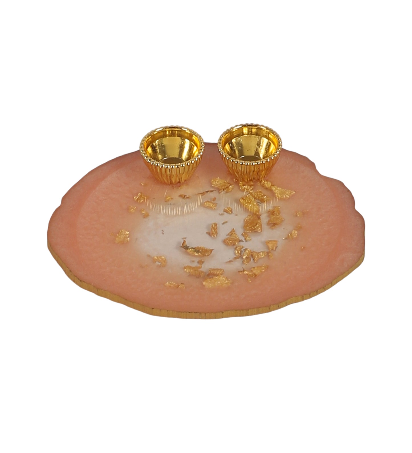 Pink Resin Tika Thaal