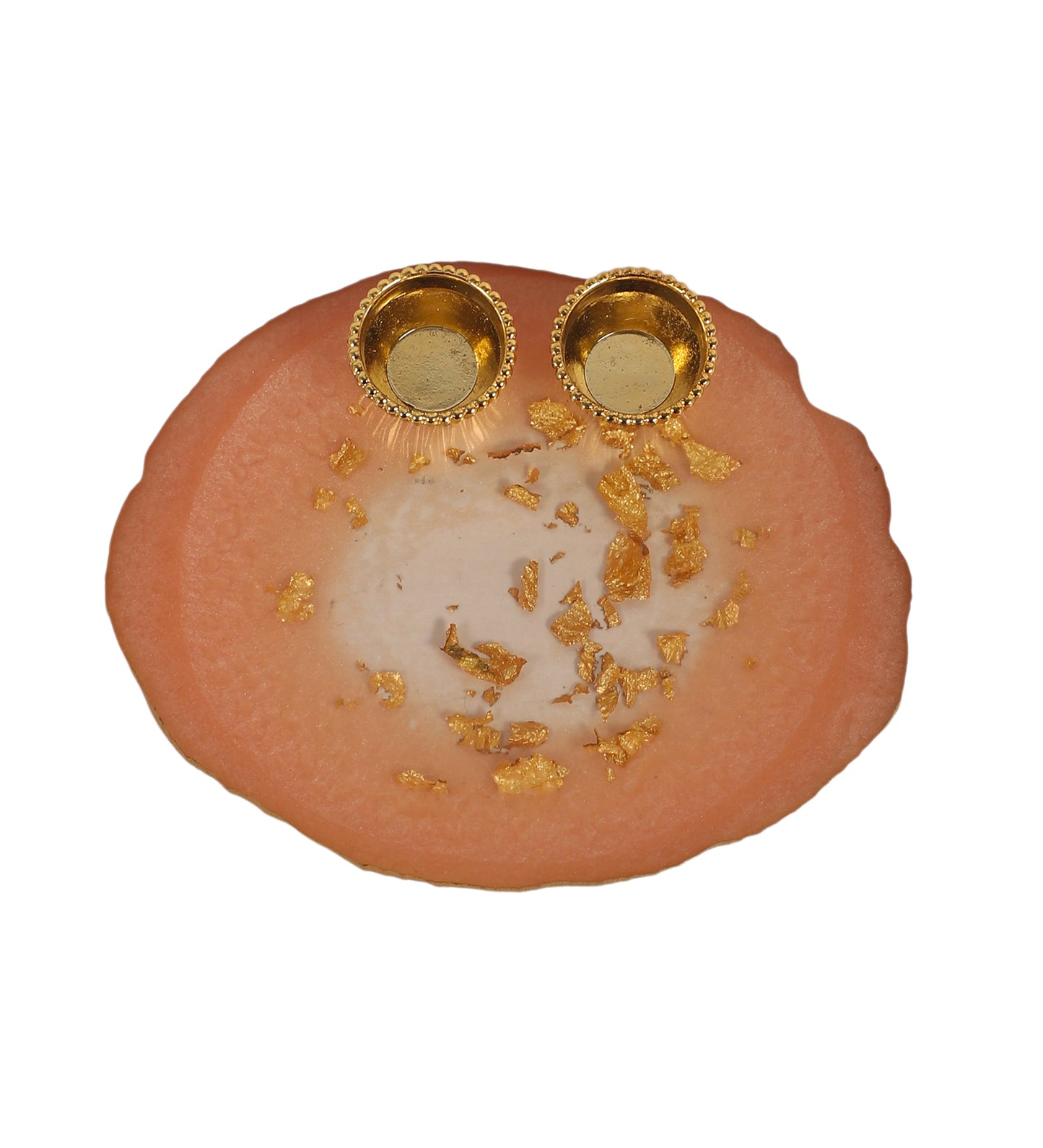 Pink Resin Tika Thaal