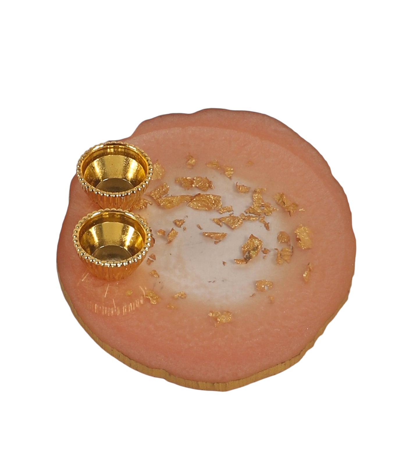 Pink Resin Tika Thaal