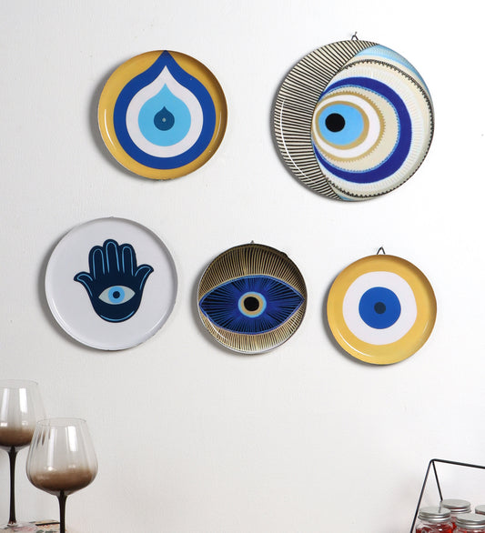 Evil Eye Meena Art set of 5