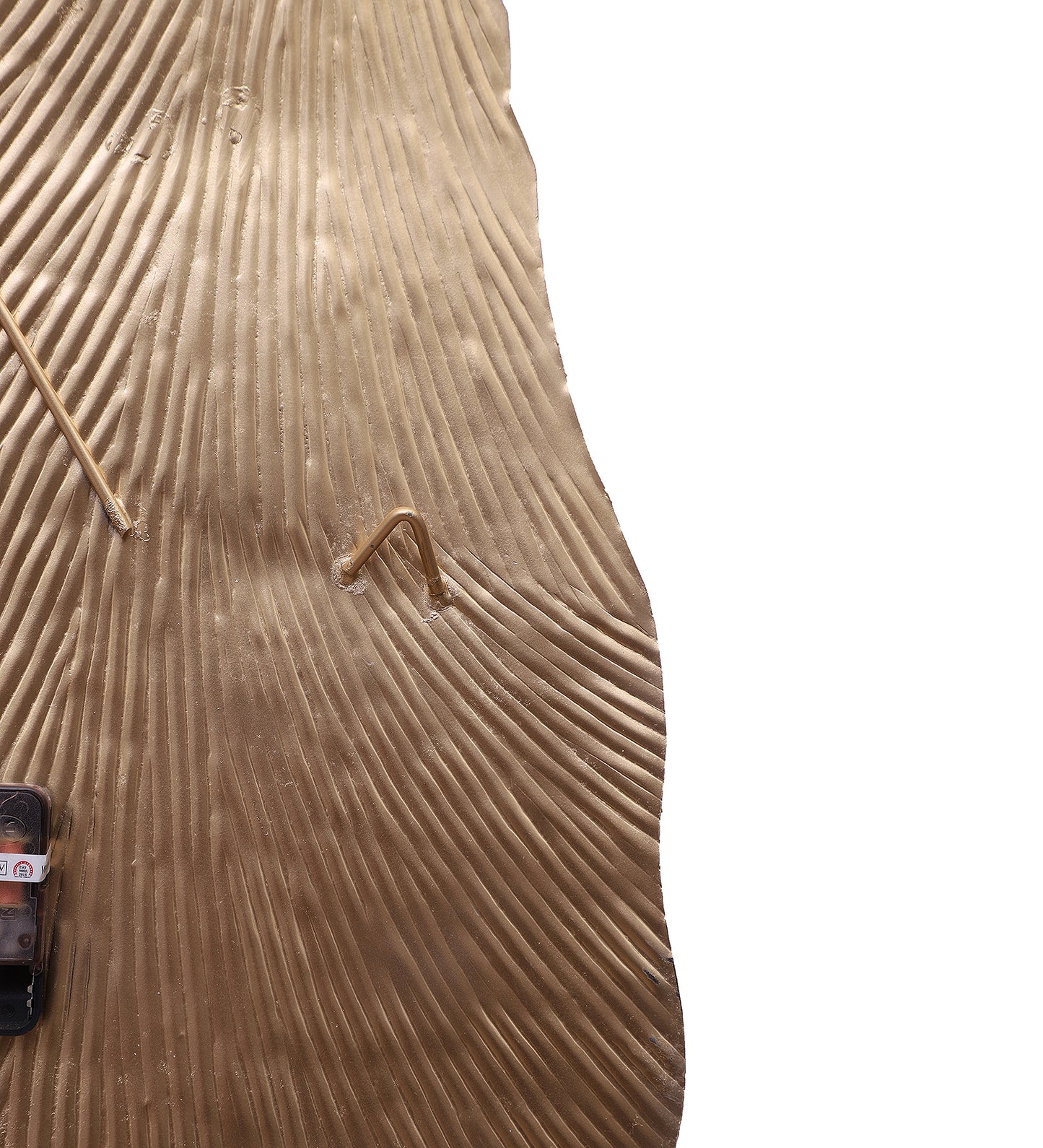 Double Leaf Wall Clock