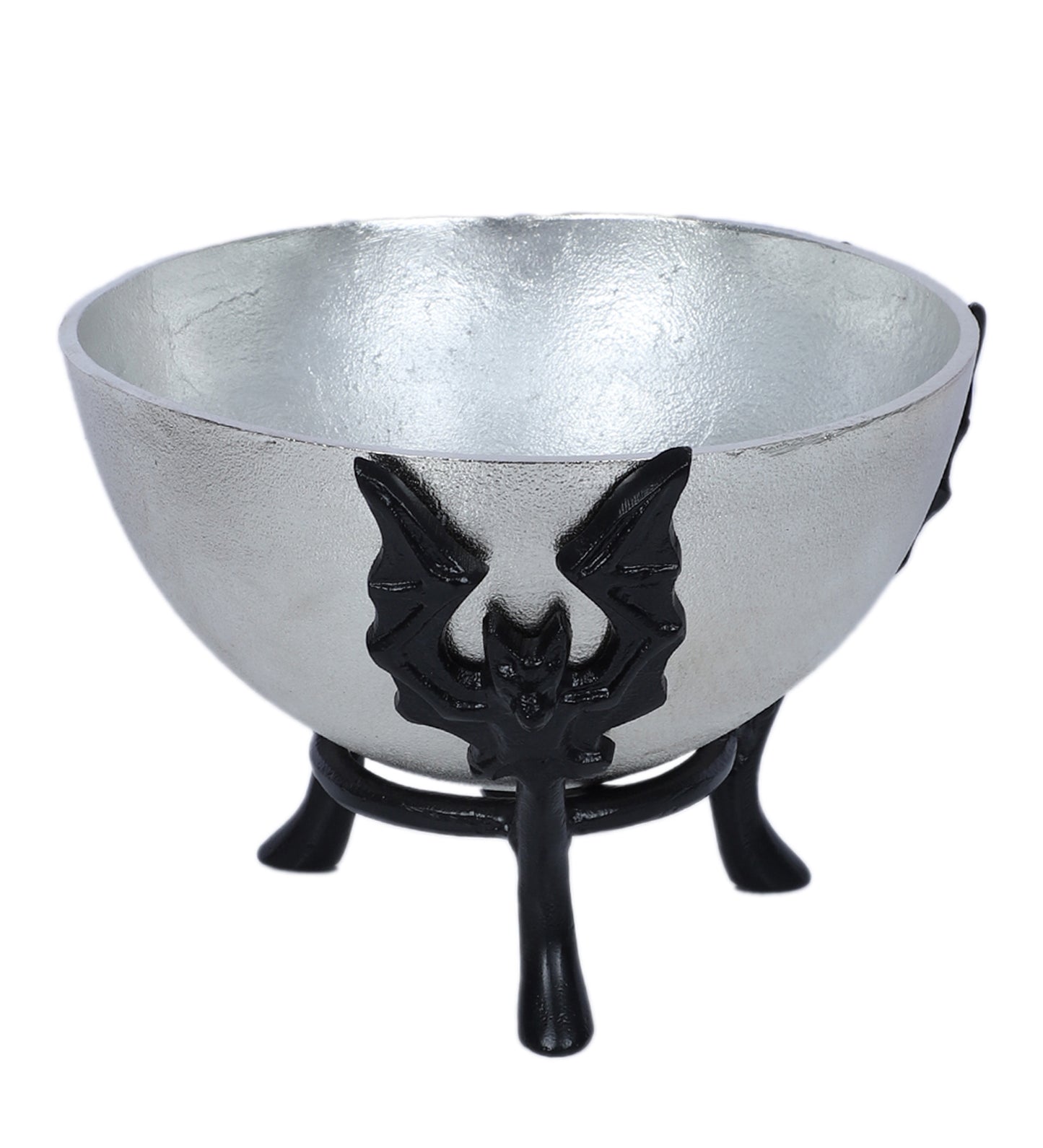 Black & Silver Bowl Fruits Platter