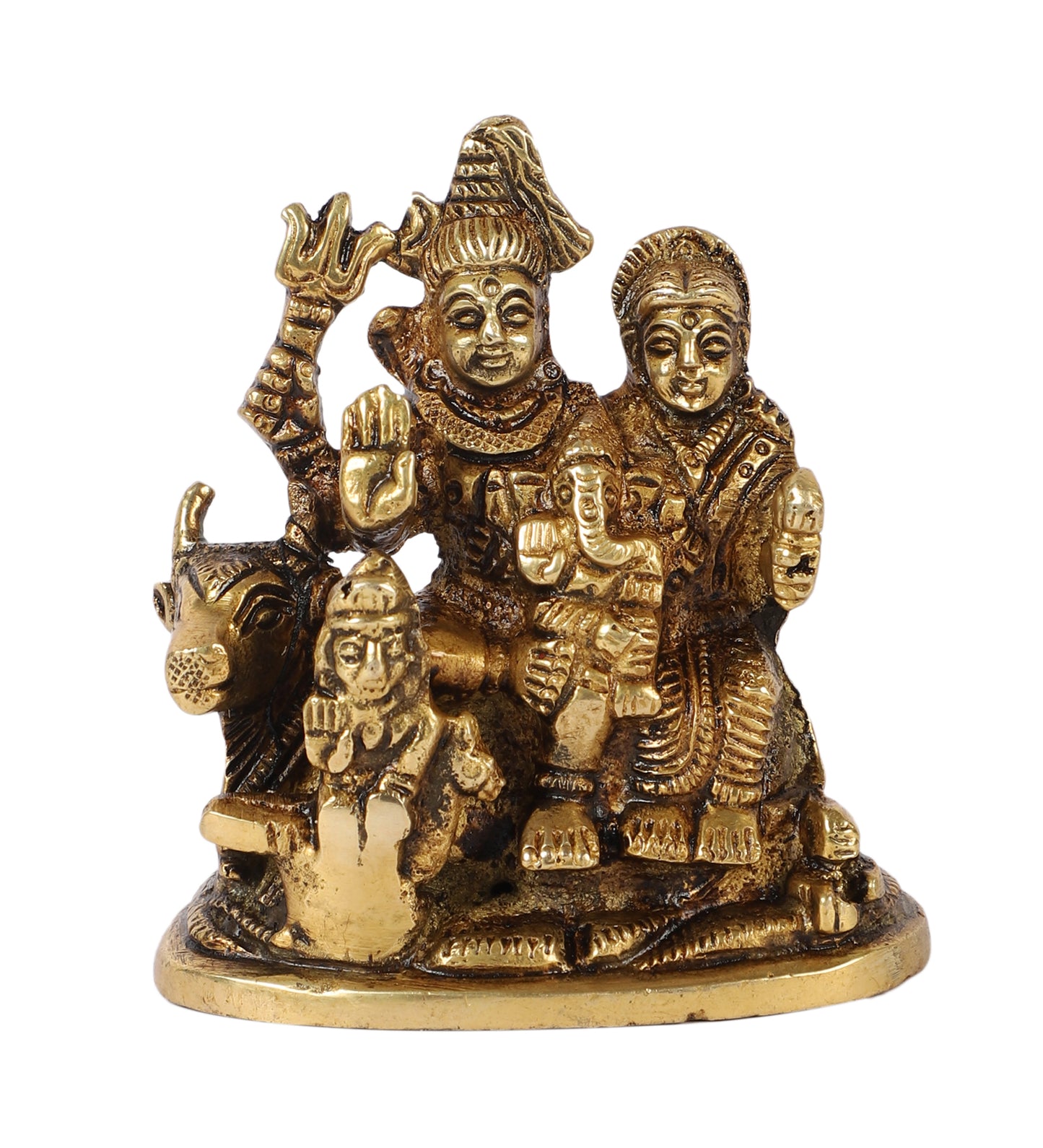Brass Shiv Parivar Idol
