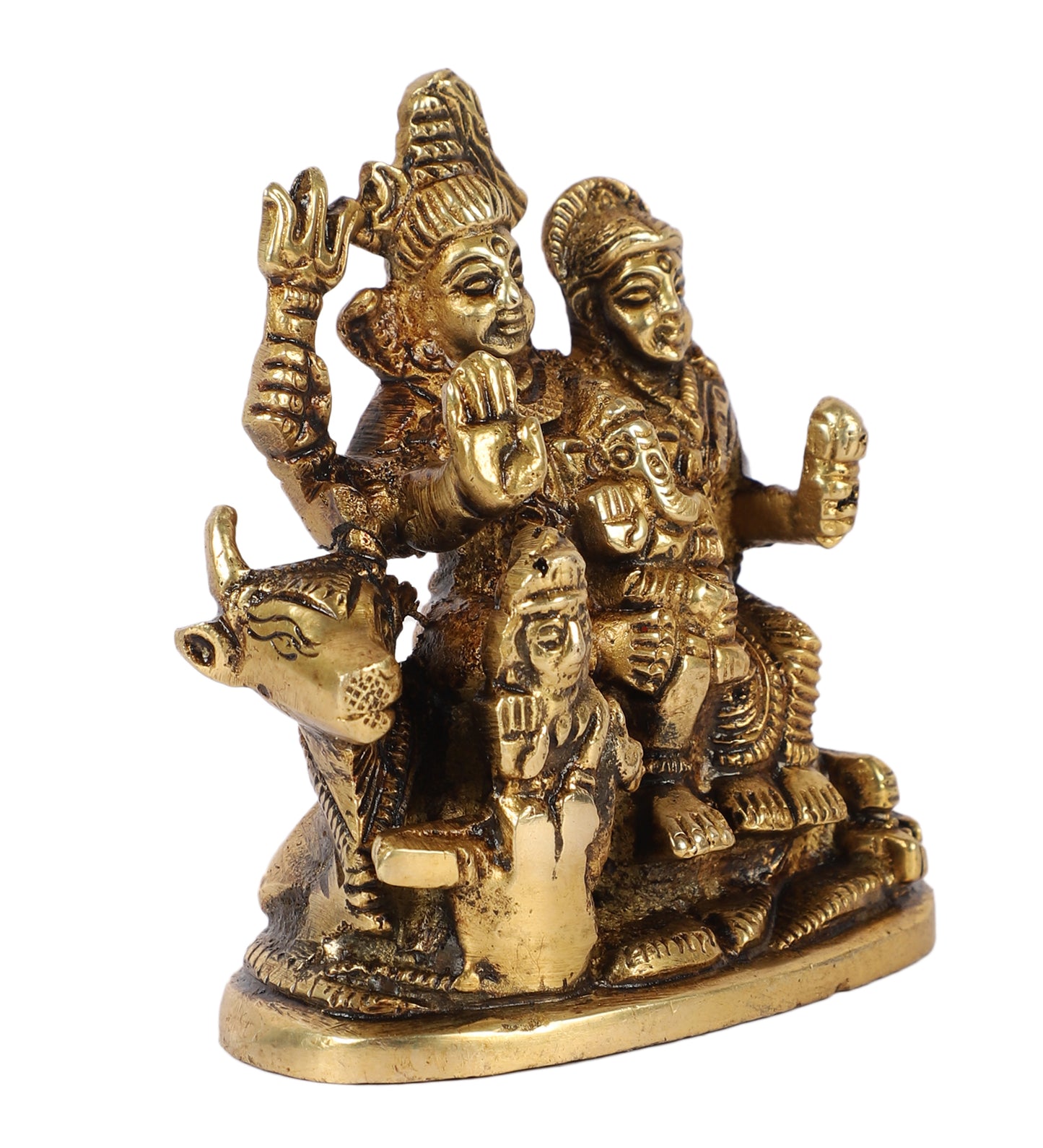 Brass Shiv Parivar Idol