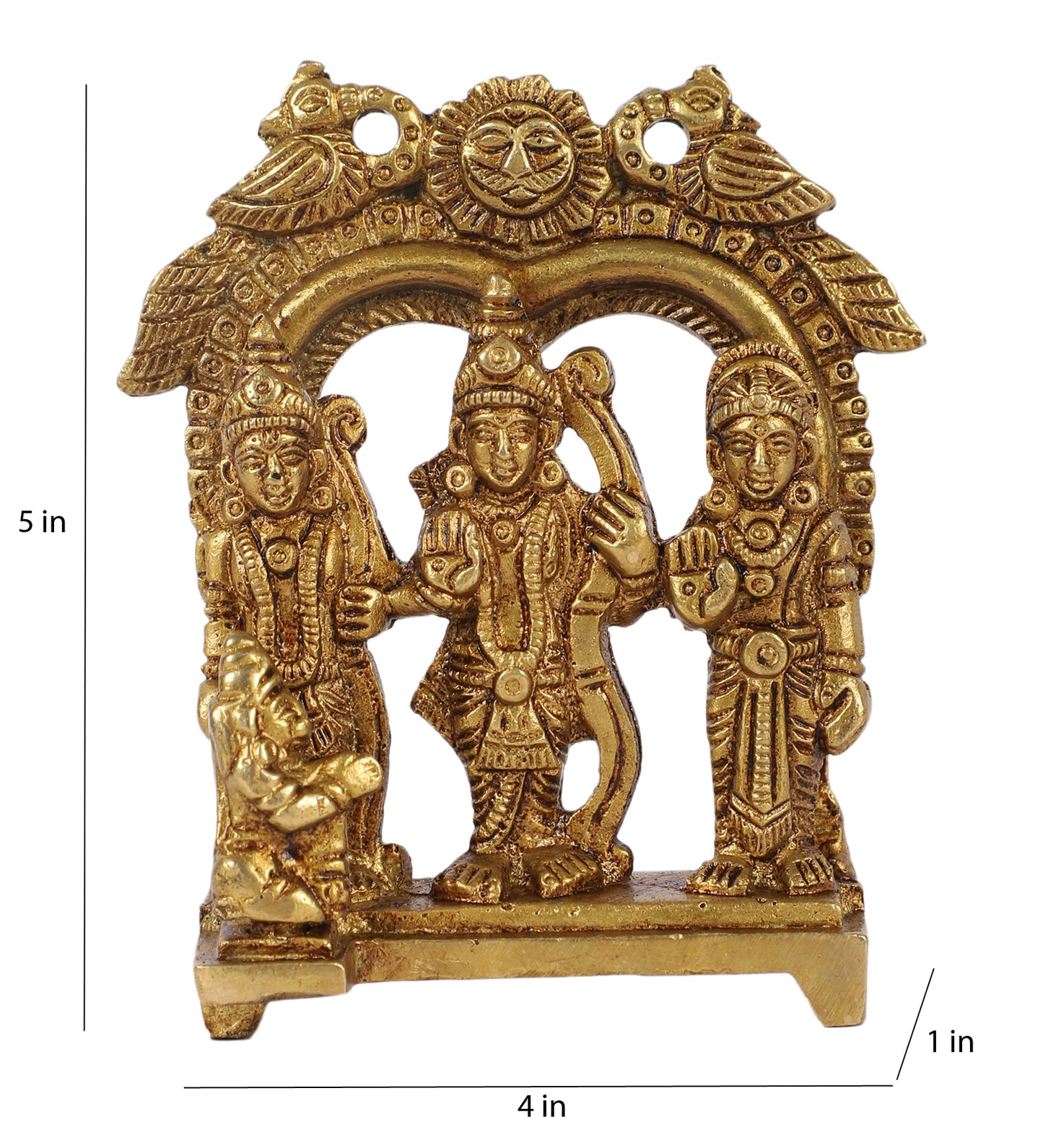 Brass ram Darbar Idol