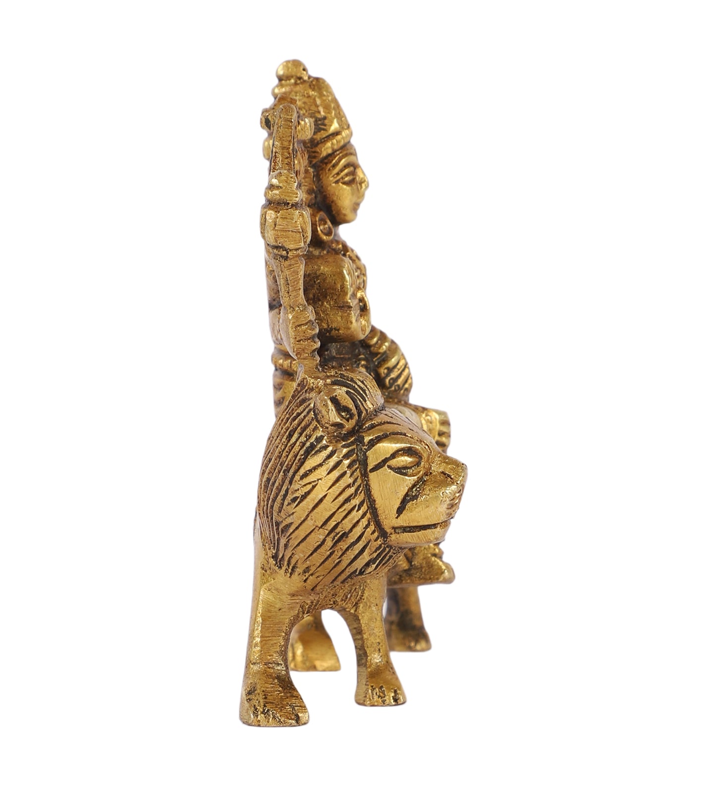 Brass Durga Maa Idol