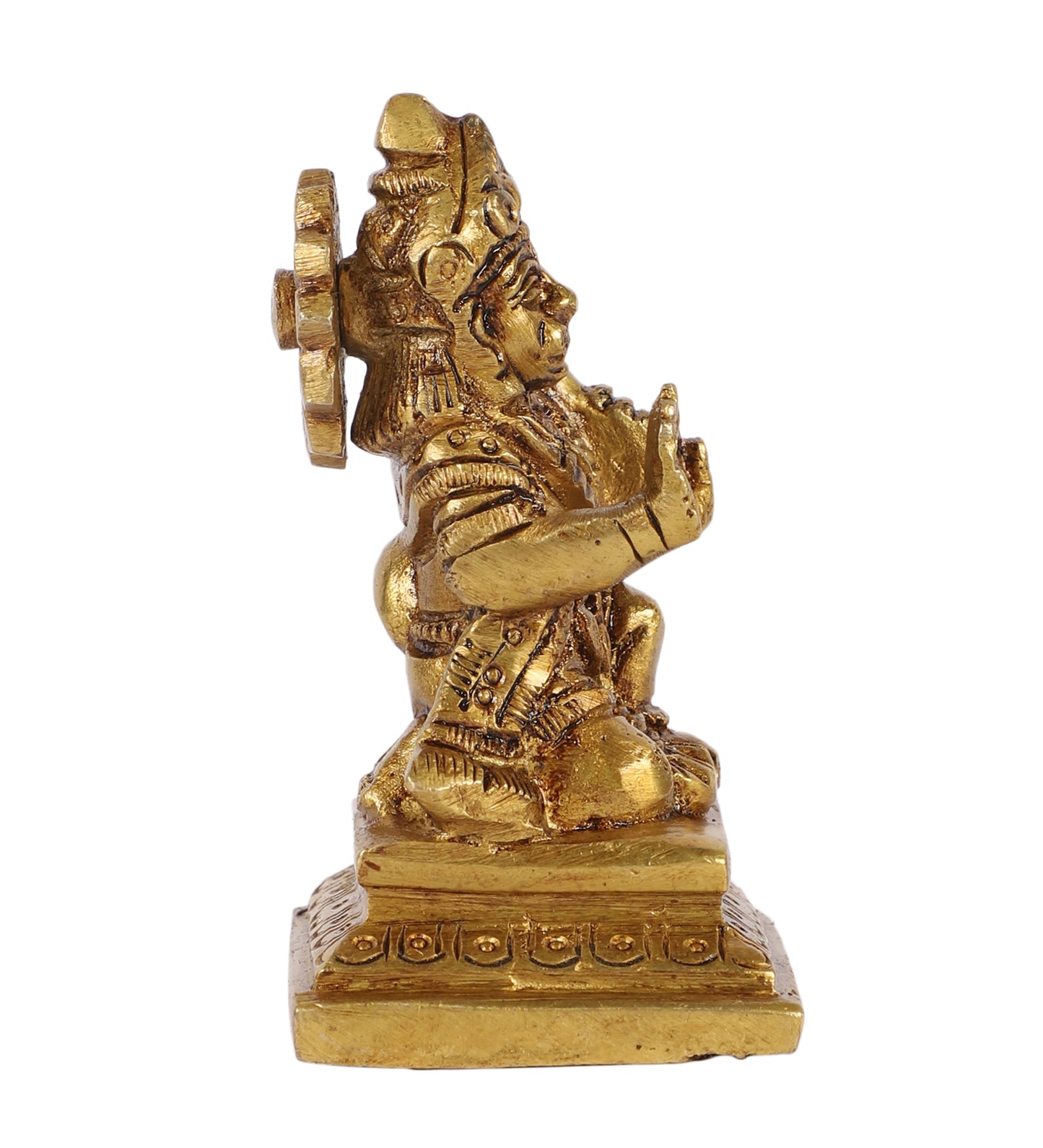 Brass Lord Hanuman Idol