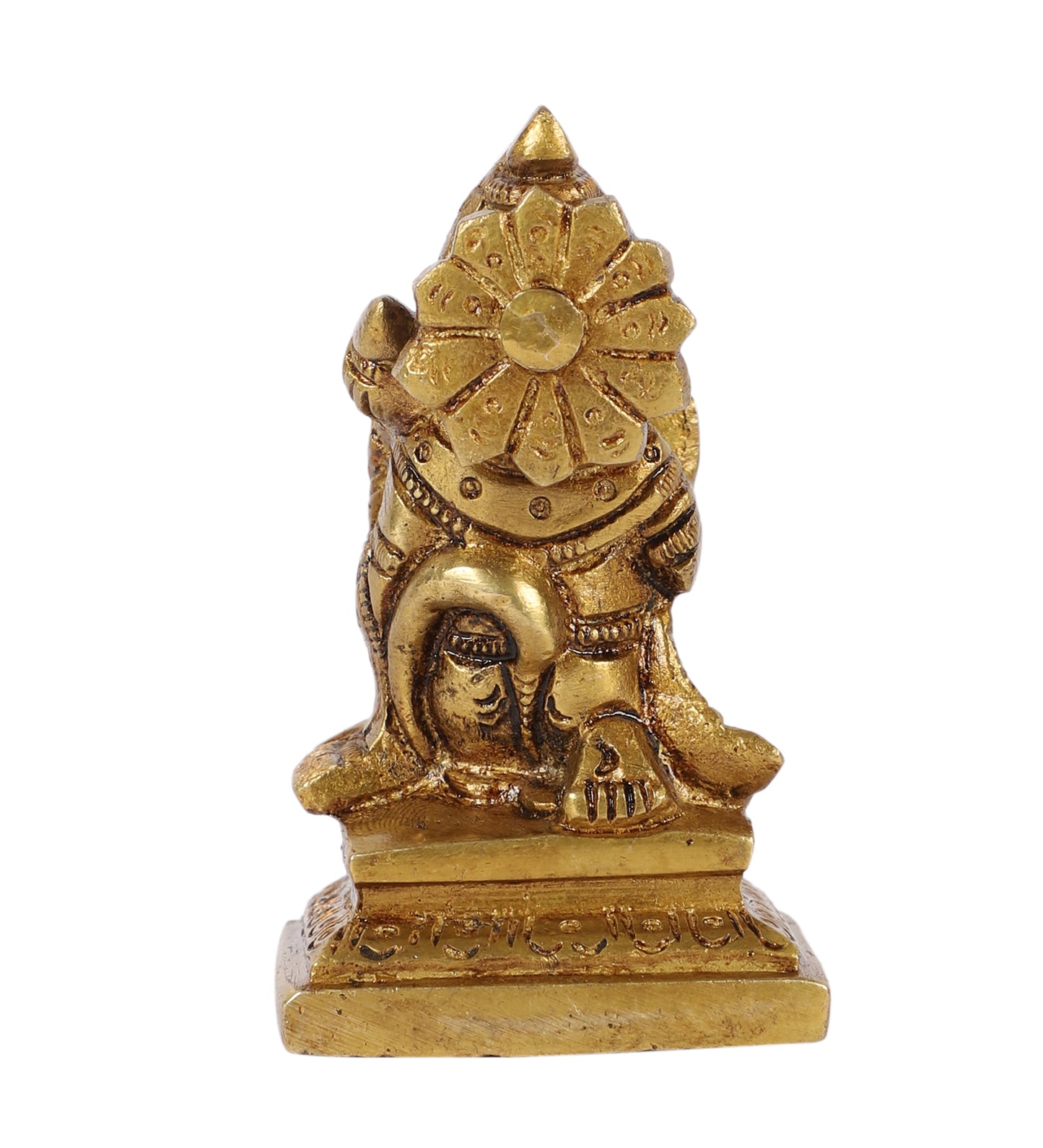 Brass Lord Hanuman Idol