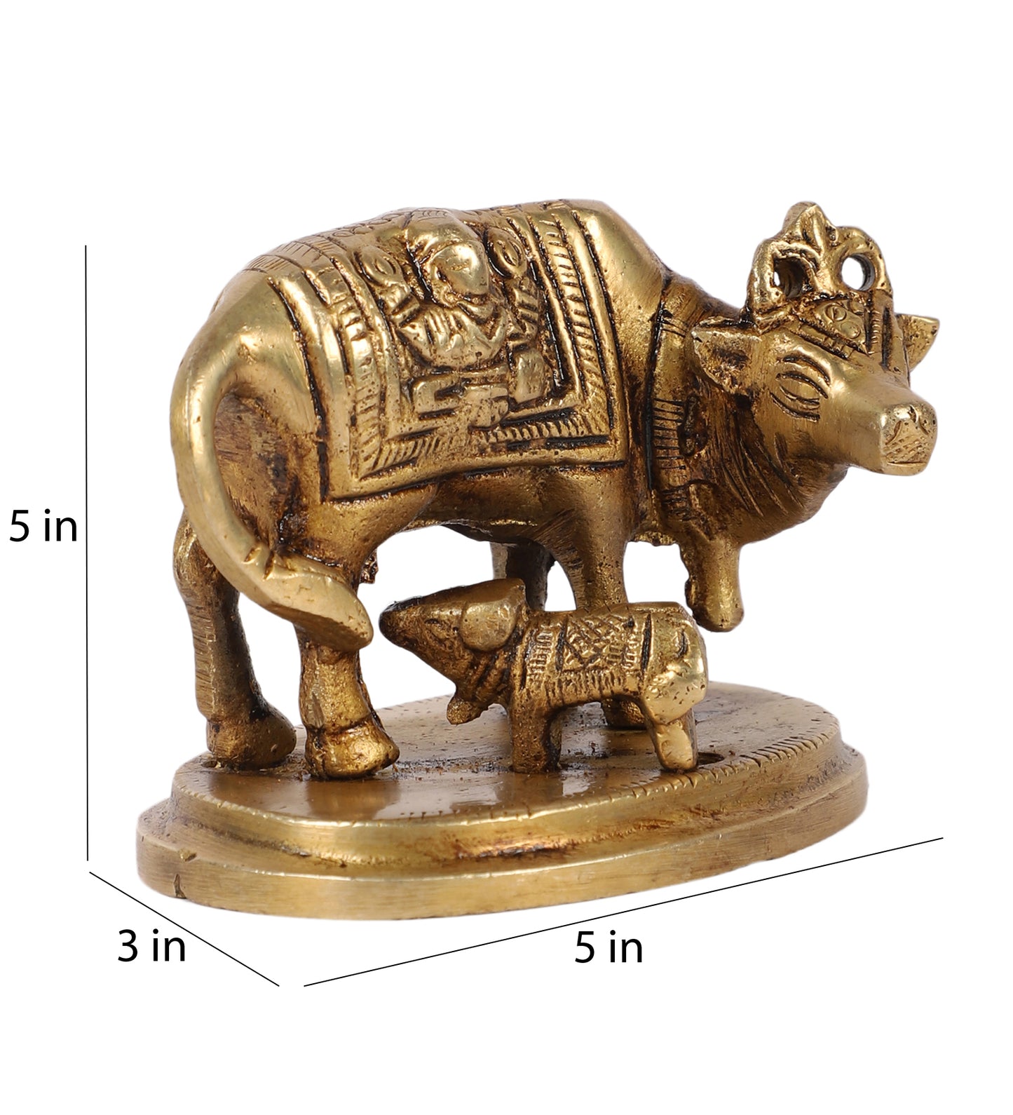 Brass Nandi Idol