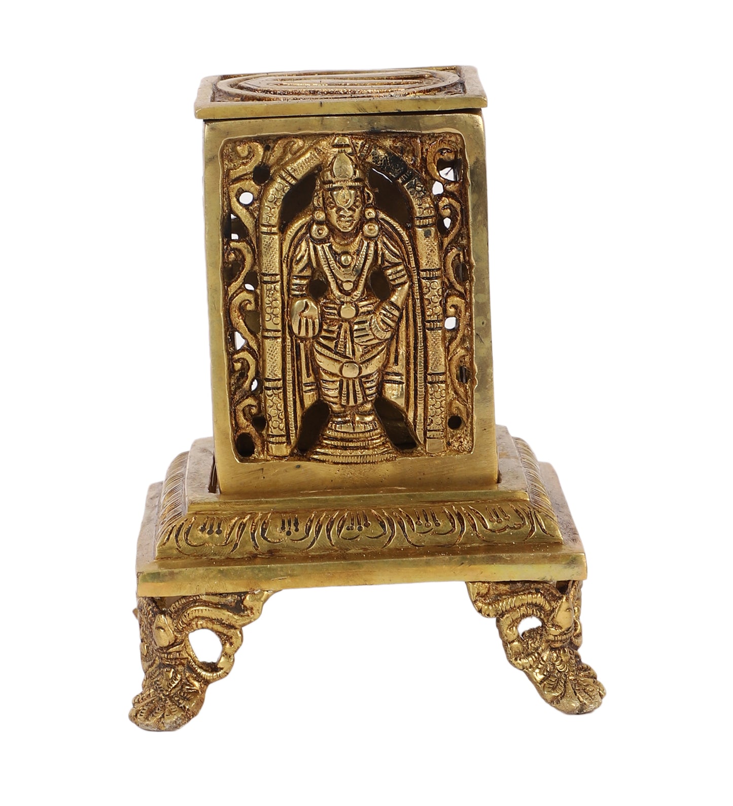 Brass Natraj Dhoop Stand
