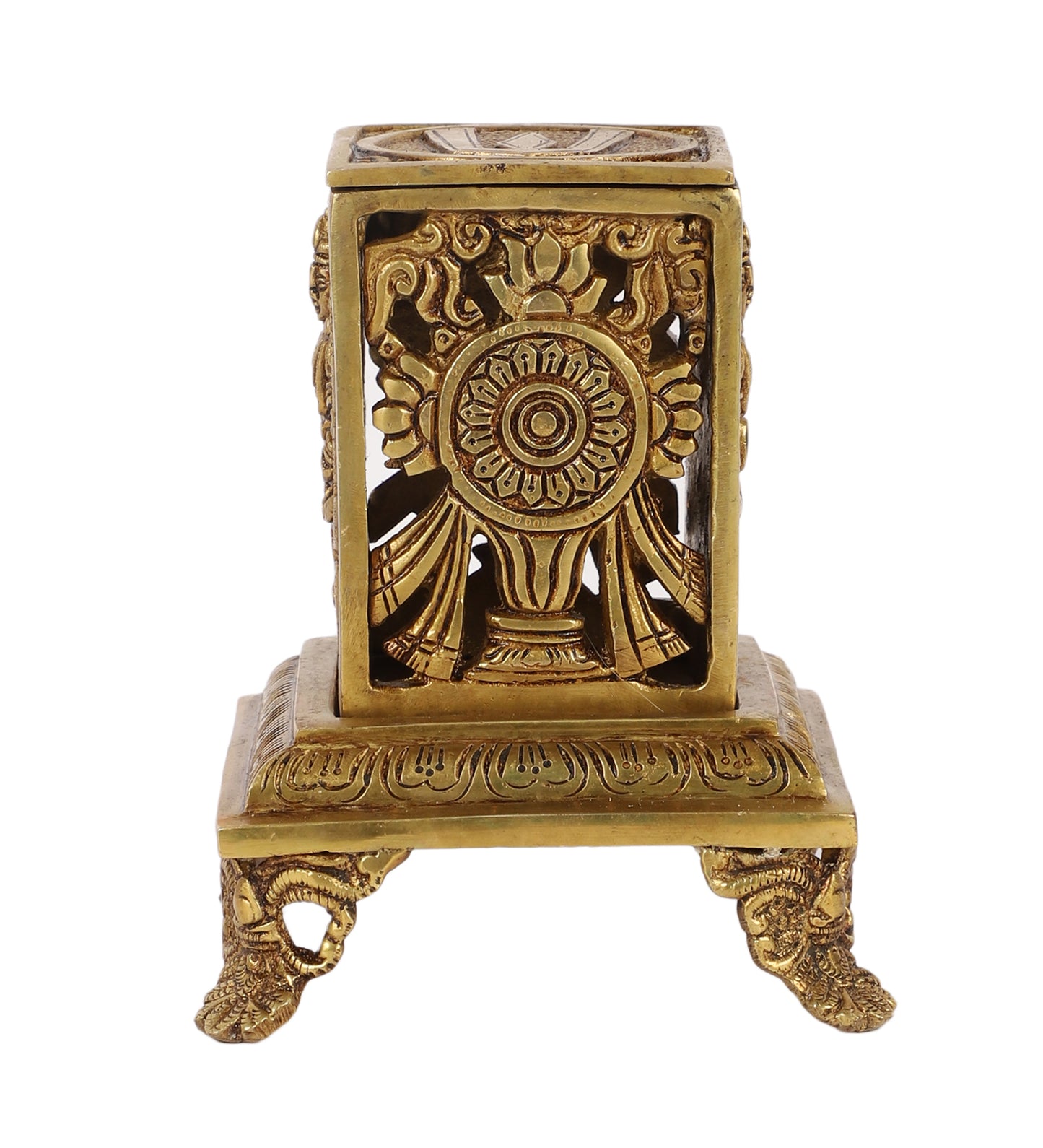 Brass Natraj Dhoop Stand