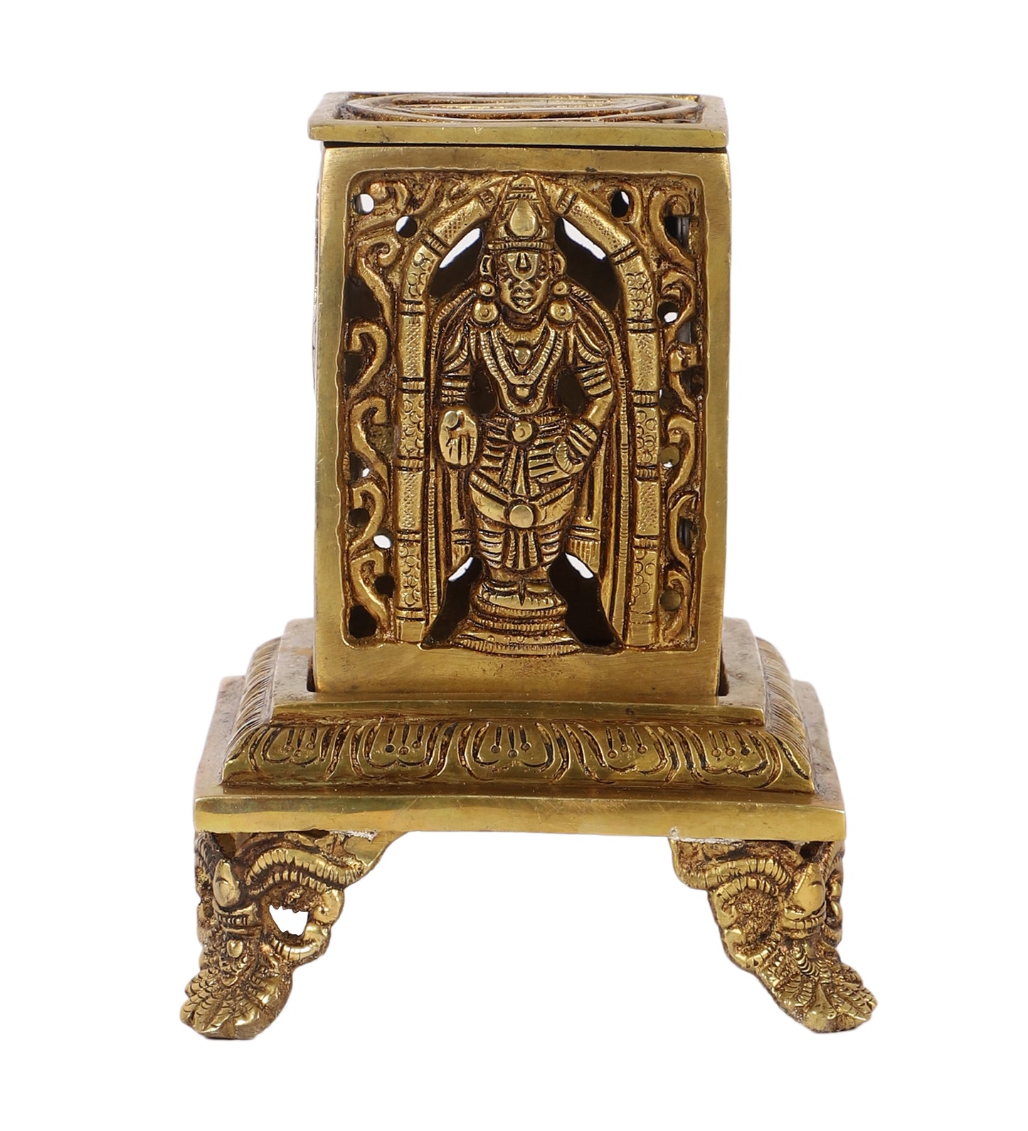 Brass Natraj Dhoop Stand