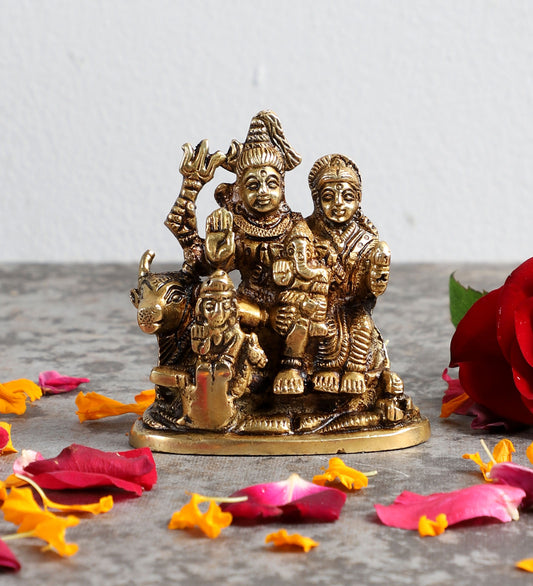 Brass Shiv Parivar Idol