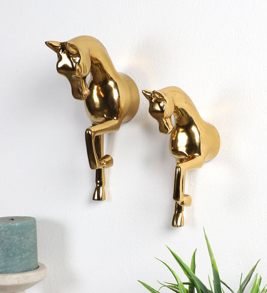 Running Horses Wall Art Set of 2