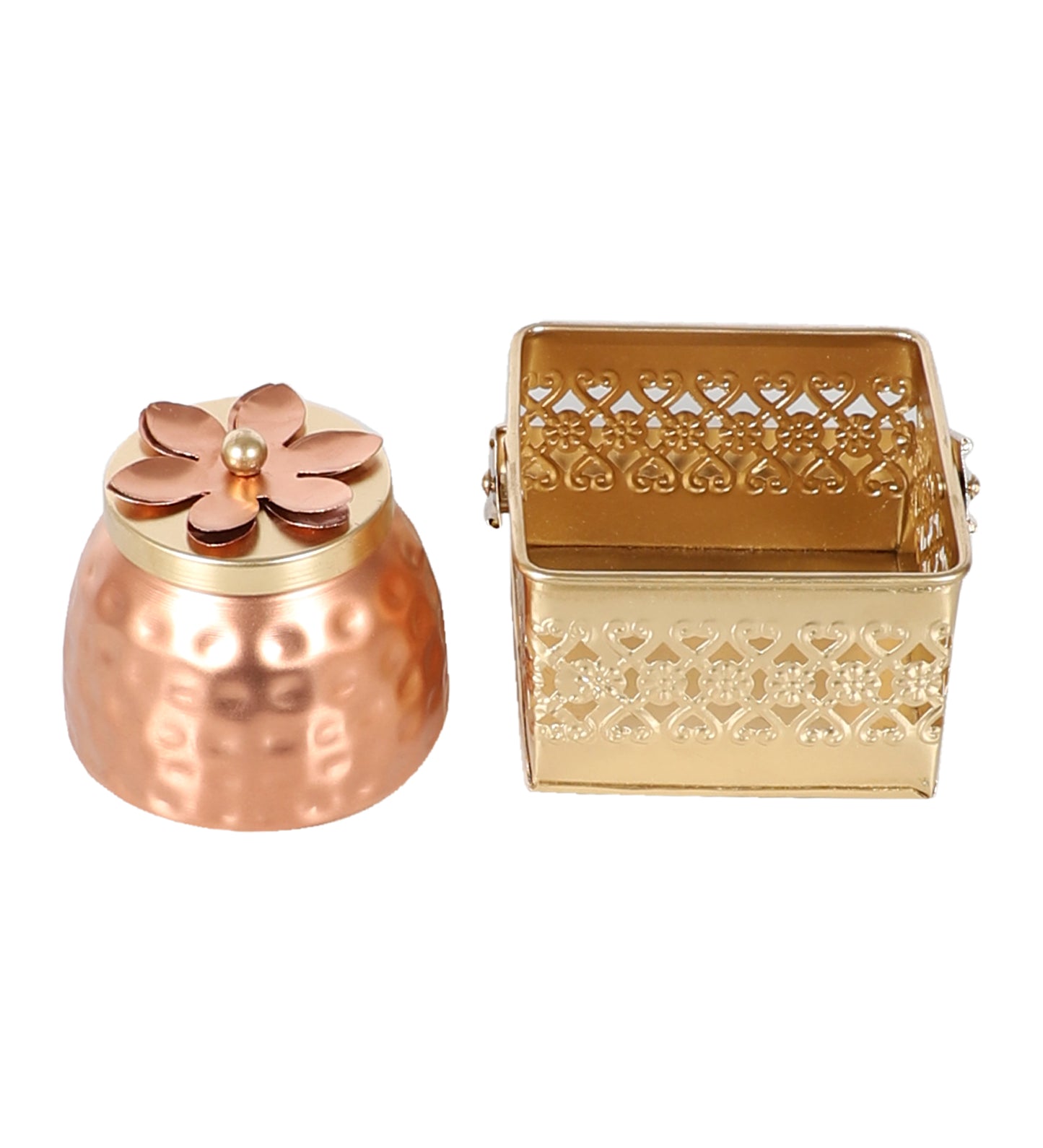 Basket With Jar SIngle