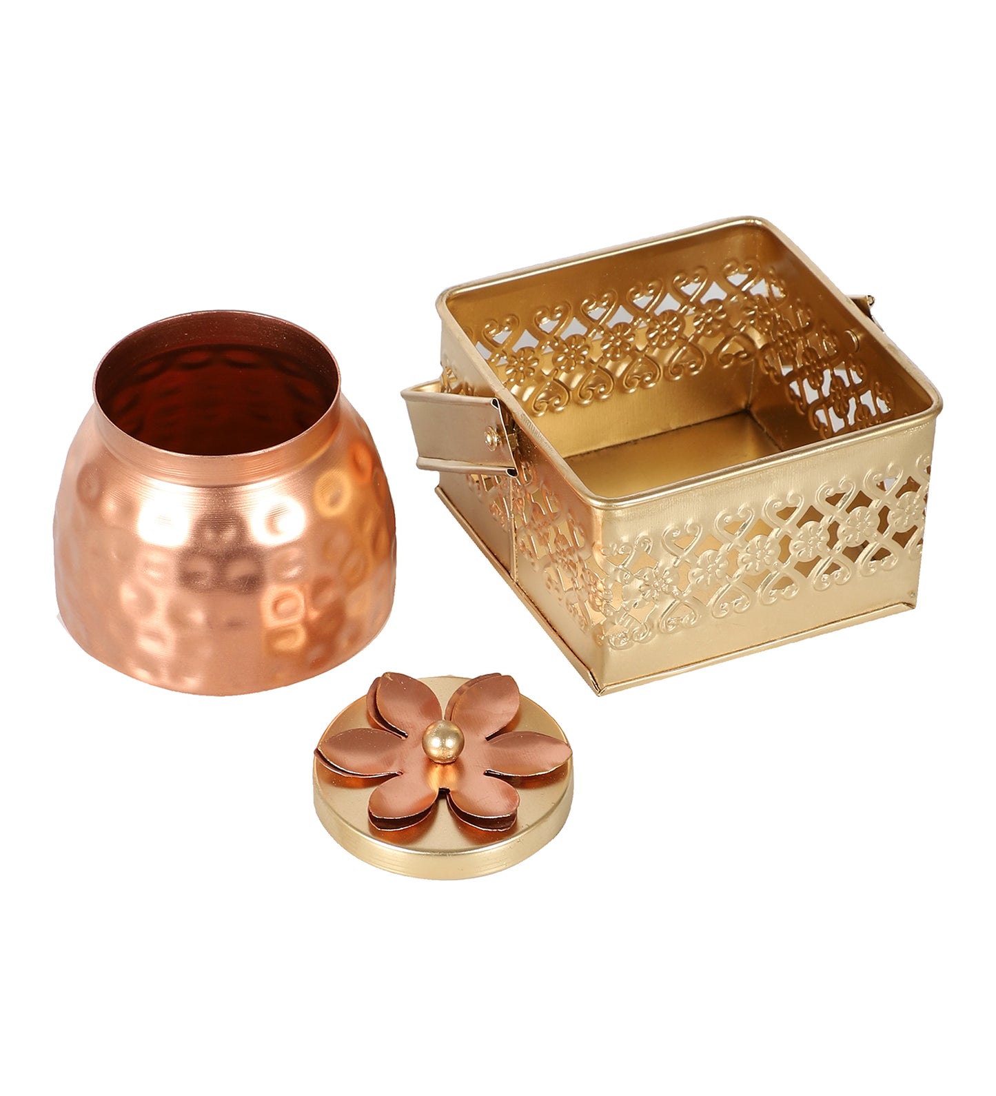 Basket With Jar SIngle