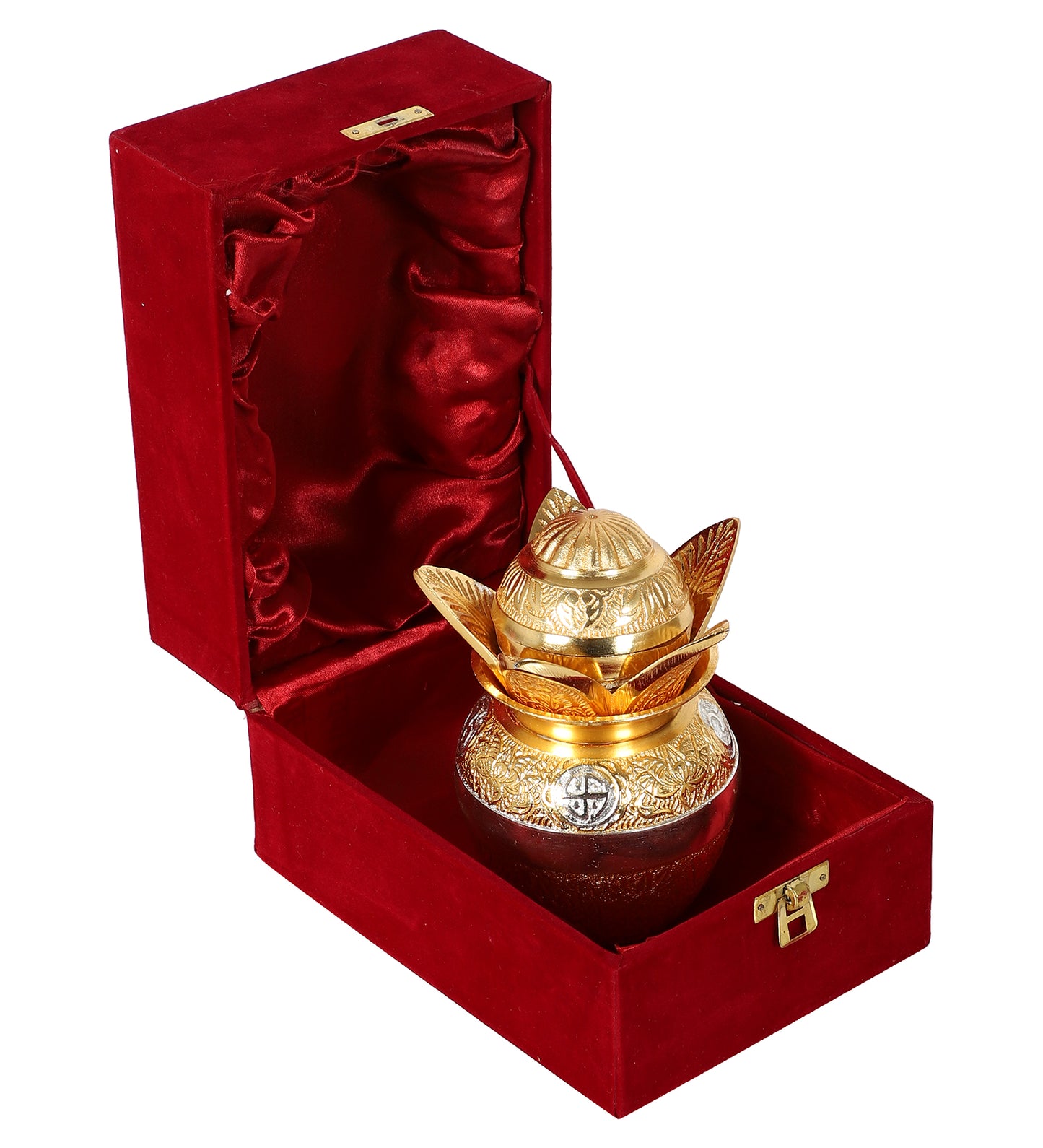 Aluminium Pooja Kalash