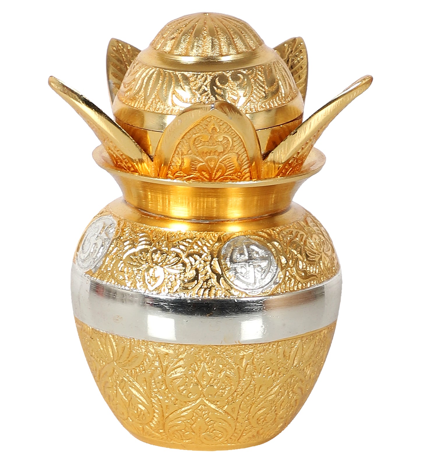 Aluminium Pooja Kalash