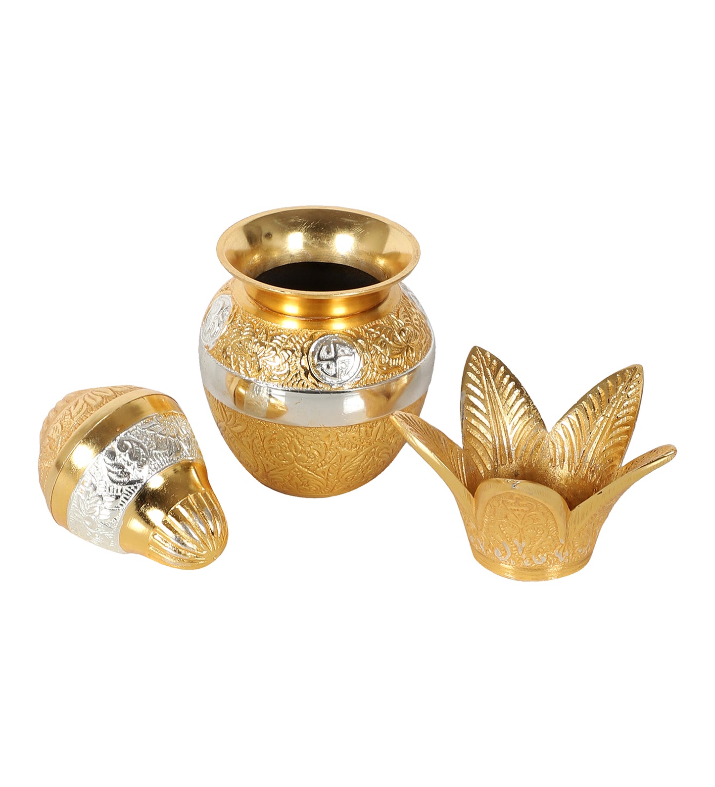 Aluminium Pooja Kalash