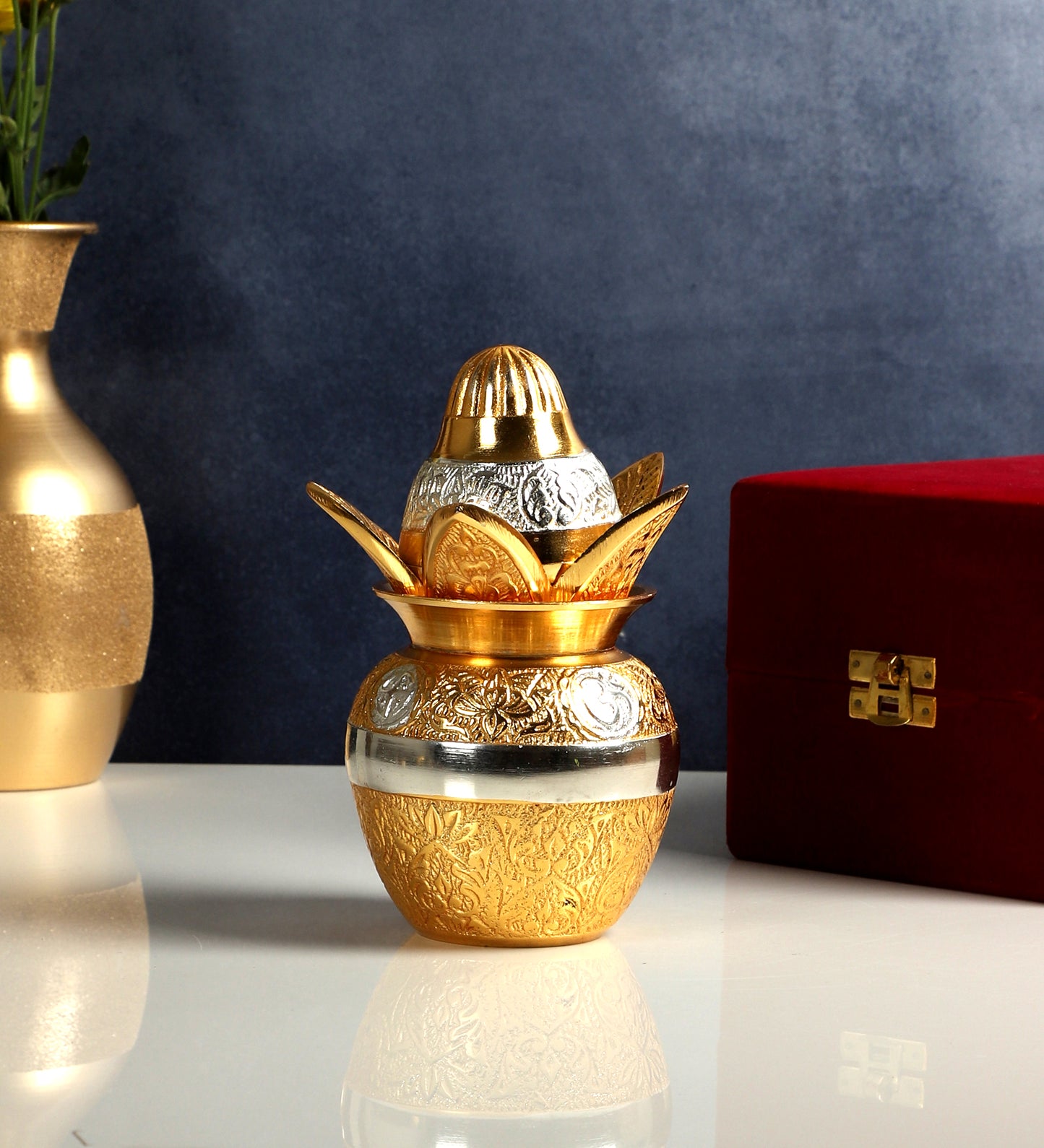 Aluminium Pooja Kalash