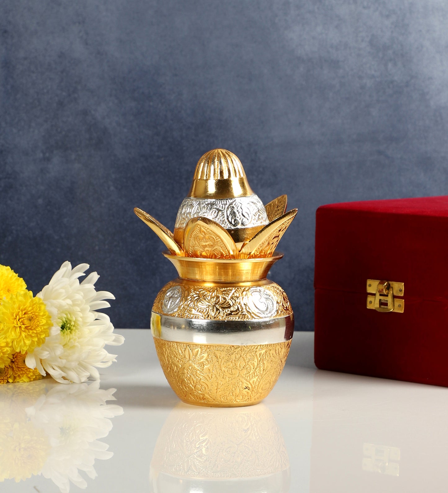 Aluminium Pooja Kalash