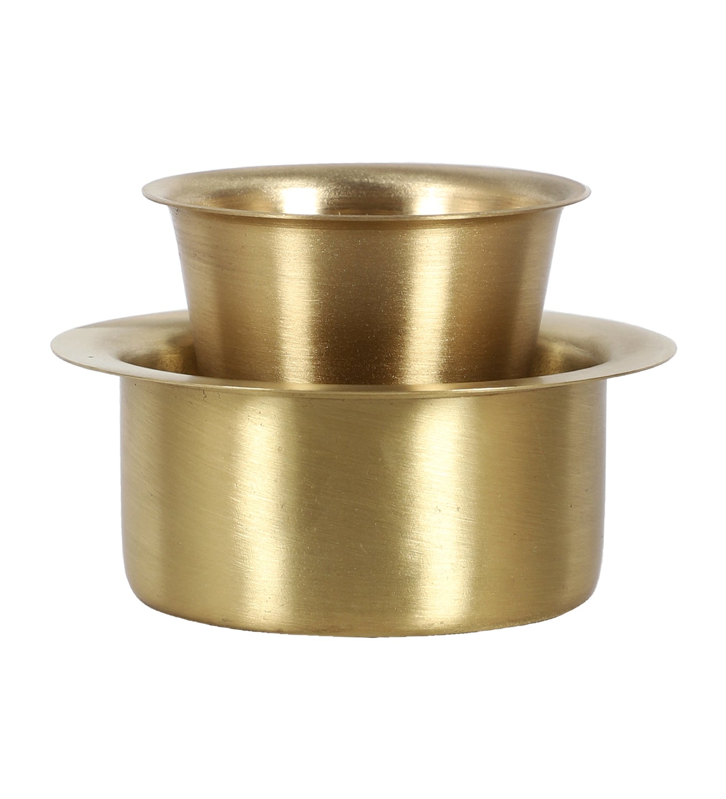 Brass Filter Coffe Bowl & Glass Set of 8