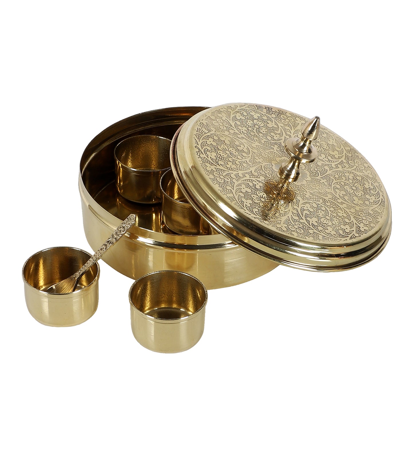 Brass Masala Box Set